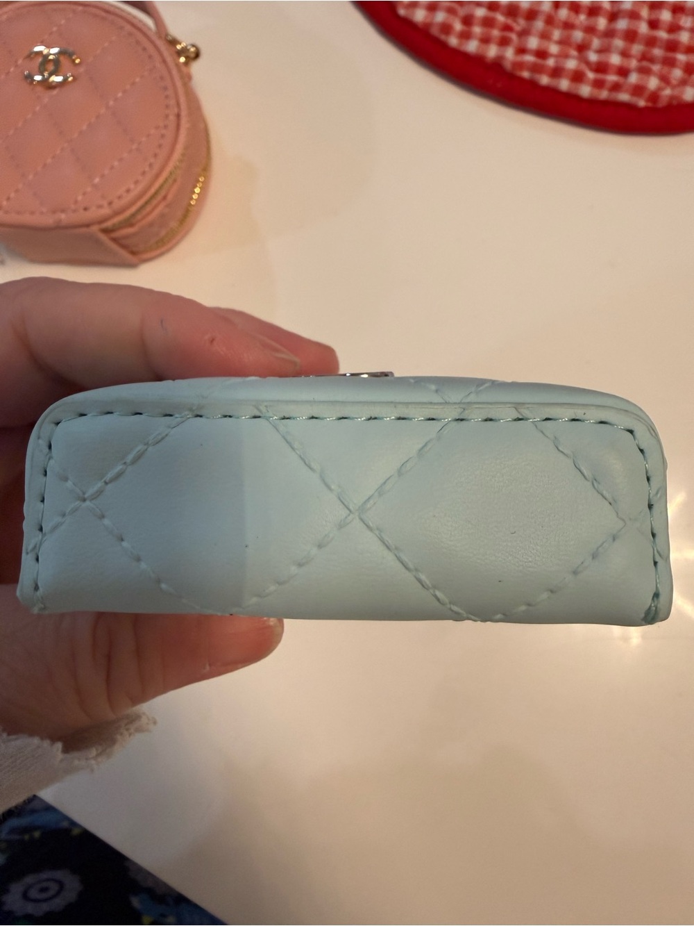 Brand New Adorable Quilted Mini Bag Trio - See Details Below - Picture 10 of 14